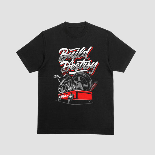Build & Destroy T-shirt